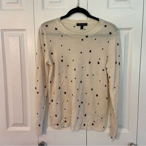 Banana Republic Silk Blend Star Sweater
